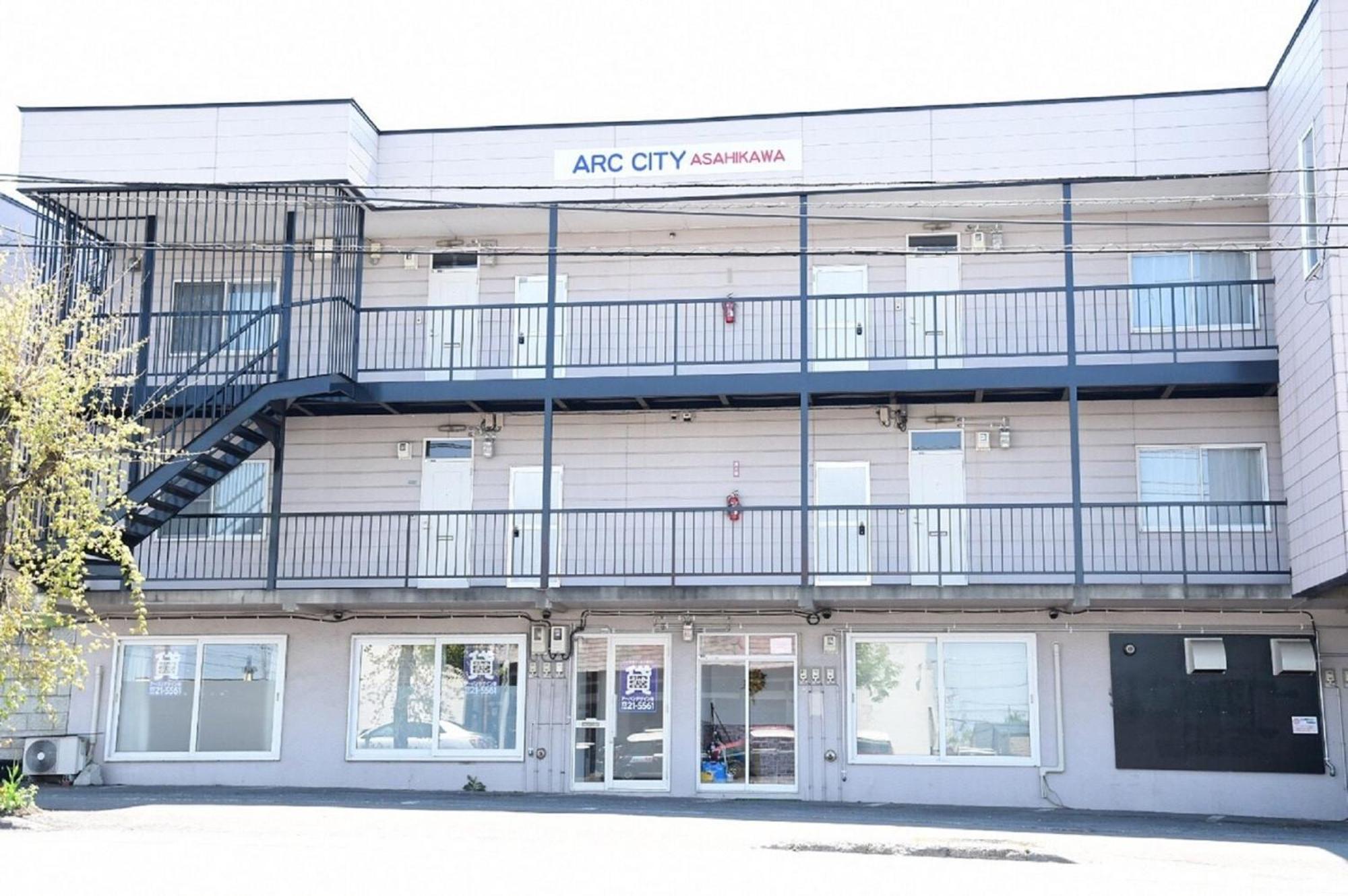 Ark City Asahikawa - Vacation Stay 8523 Екстериор снимка
